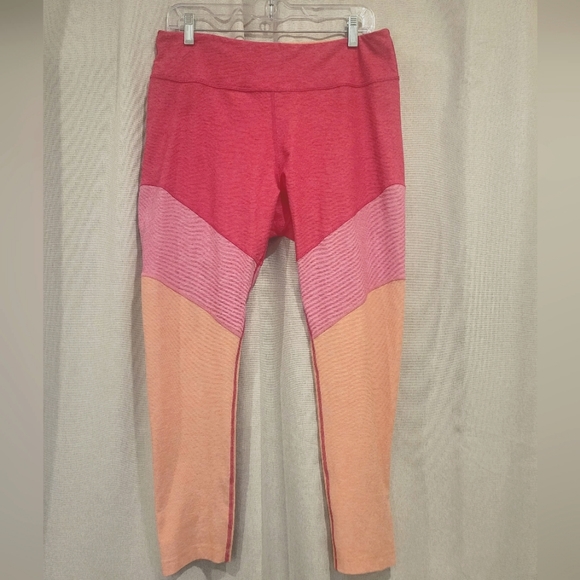 Outdoor Voices Springs 7/8 Legging Flamingo Roseclay Pink Size XL - Picture 4 of 11